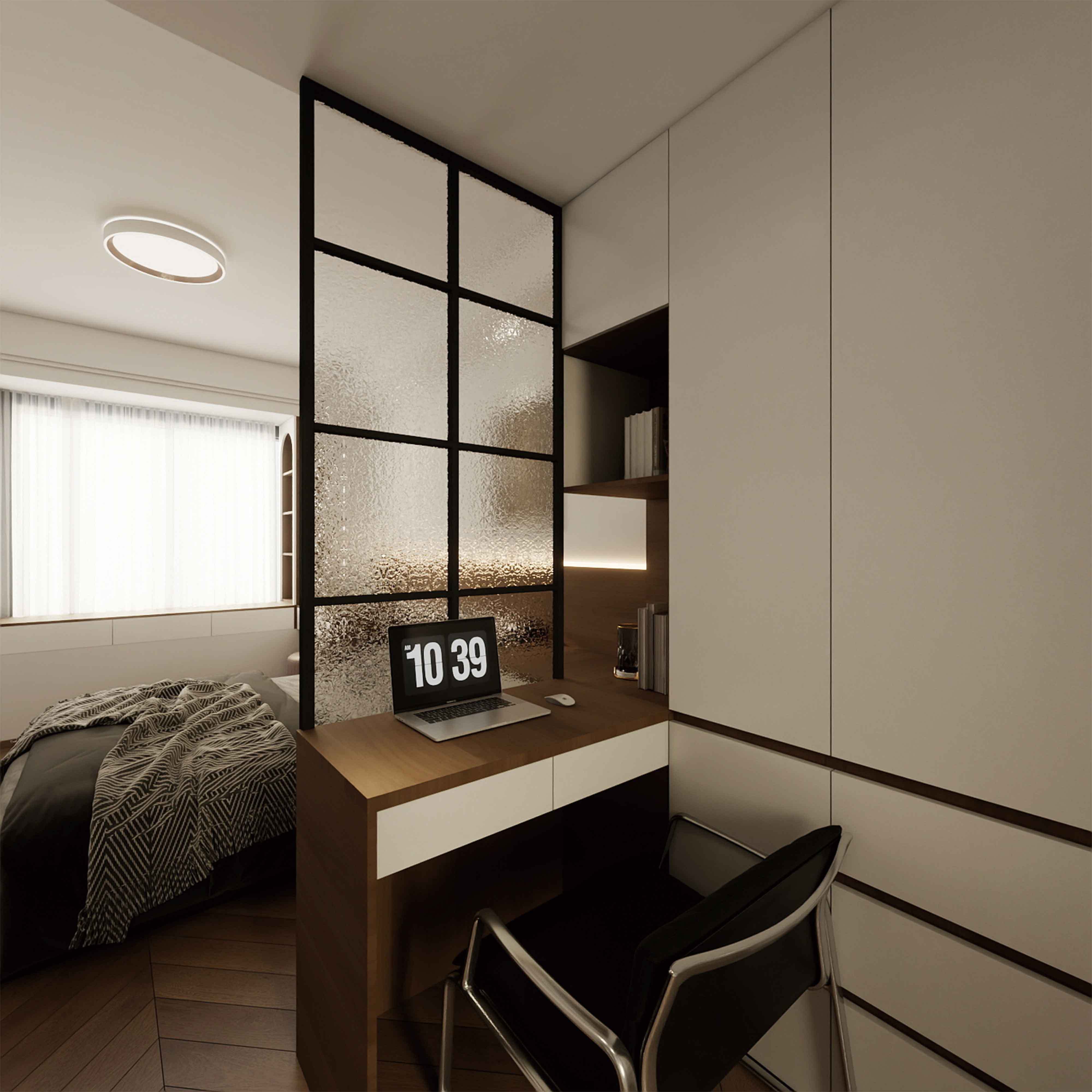 Elegant Italian Minimalist Walk-in Closet Design,Elegant Italian Minimalist Walk-in Closet Design