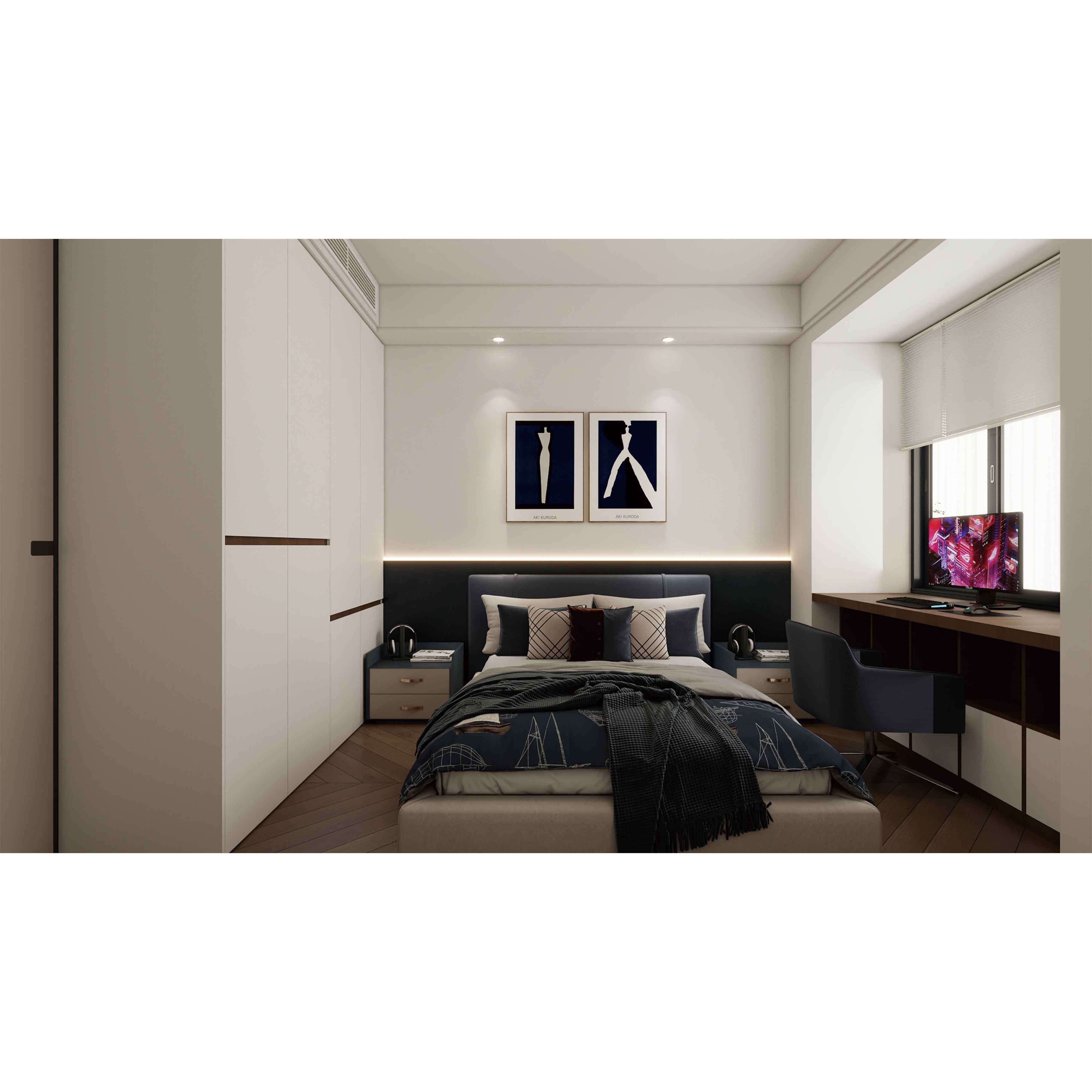 Sleek Italian Kid's Room Set Design,Sleek Italian Kid's Room Set Design
