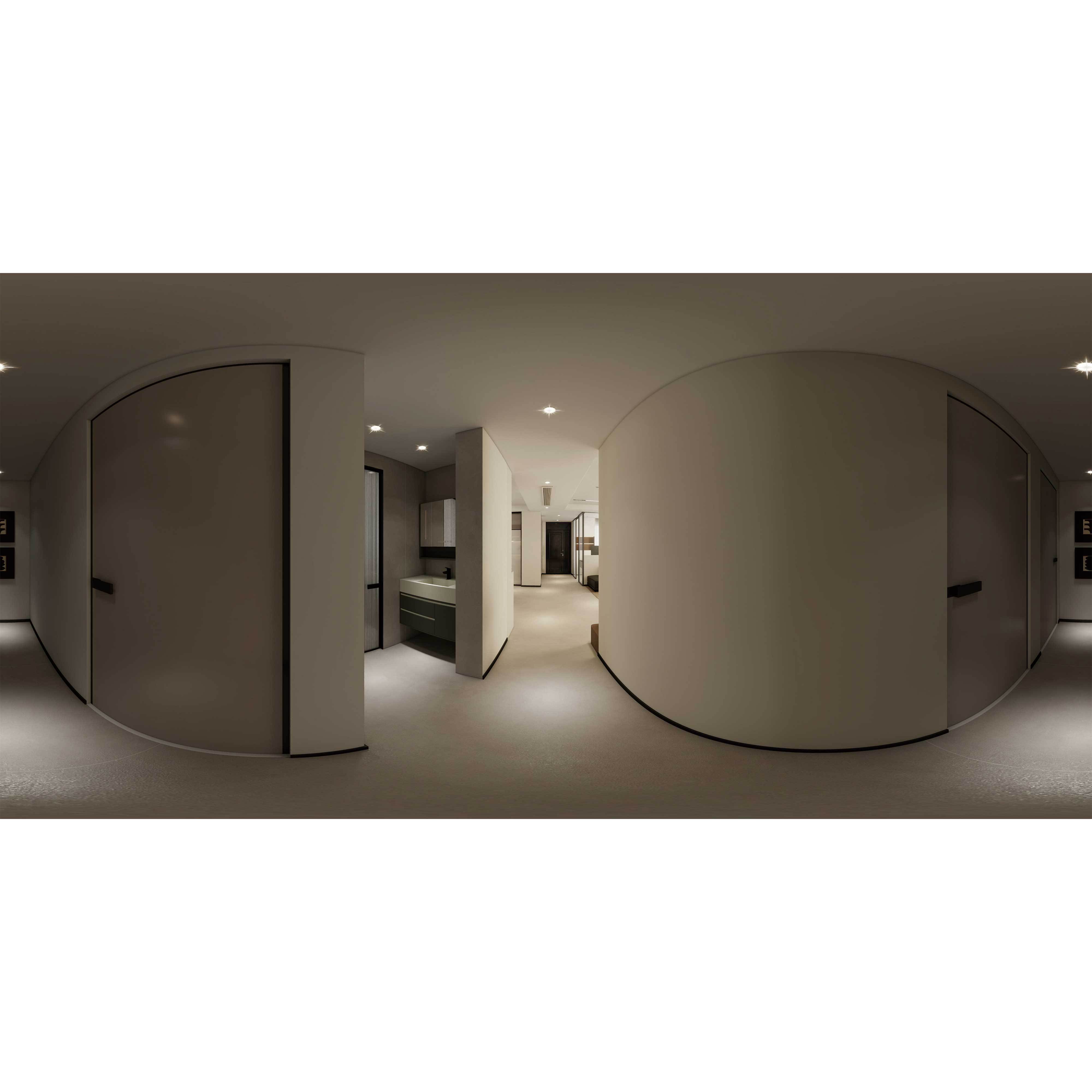 Elegant Italian Minimalist Walk-in Closet Design,Elegant Italian Minimalist Walk-in Closet Design