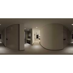 Elegant Italian Minimalist Walk-in Closet Design,Elegant Italian Minimalist Walk-in Closet Design