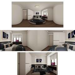 Sleek Italian Kid's Room Set Design,Sleek Italian Kid's Room Set Design