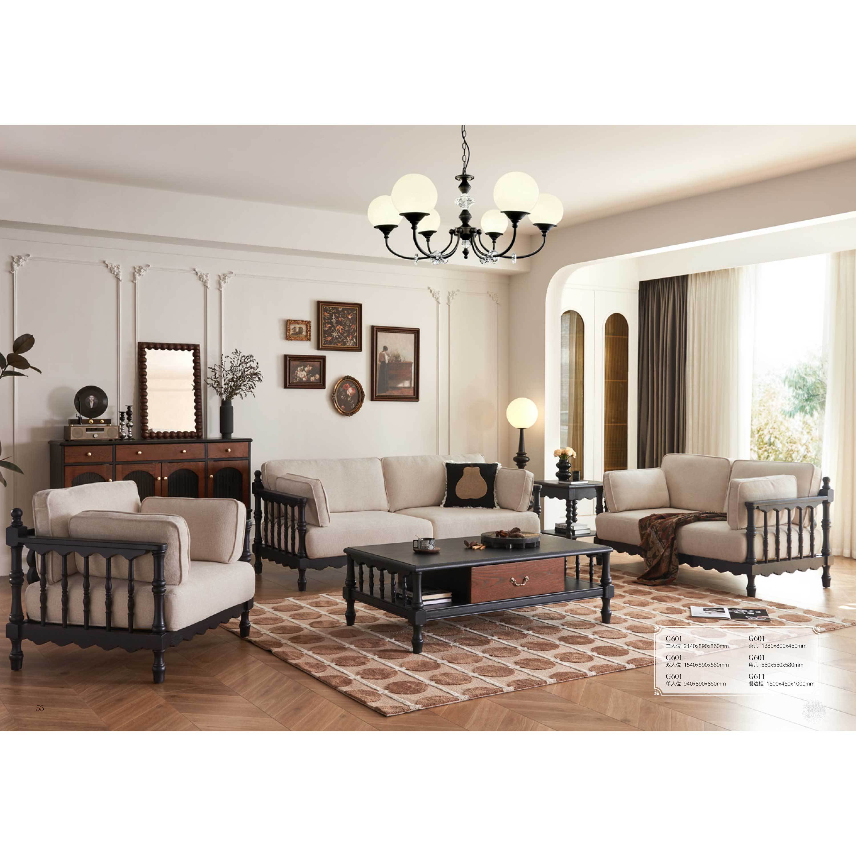 Classic Vintage Living Room Set,Classic Vintage Living Room Set