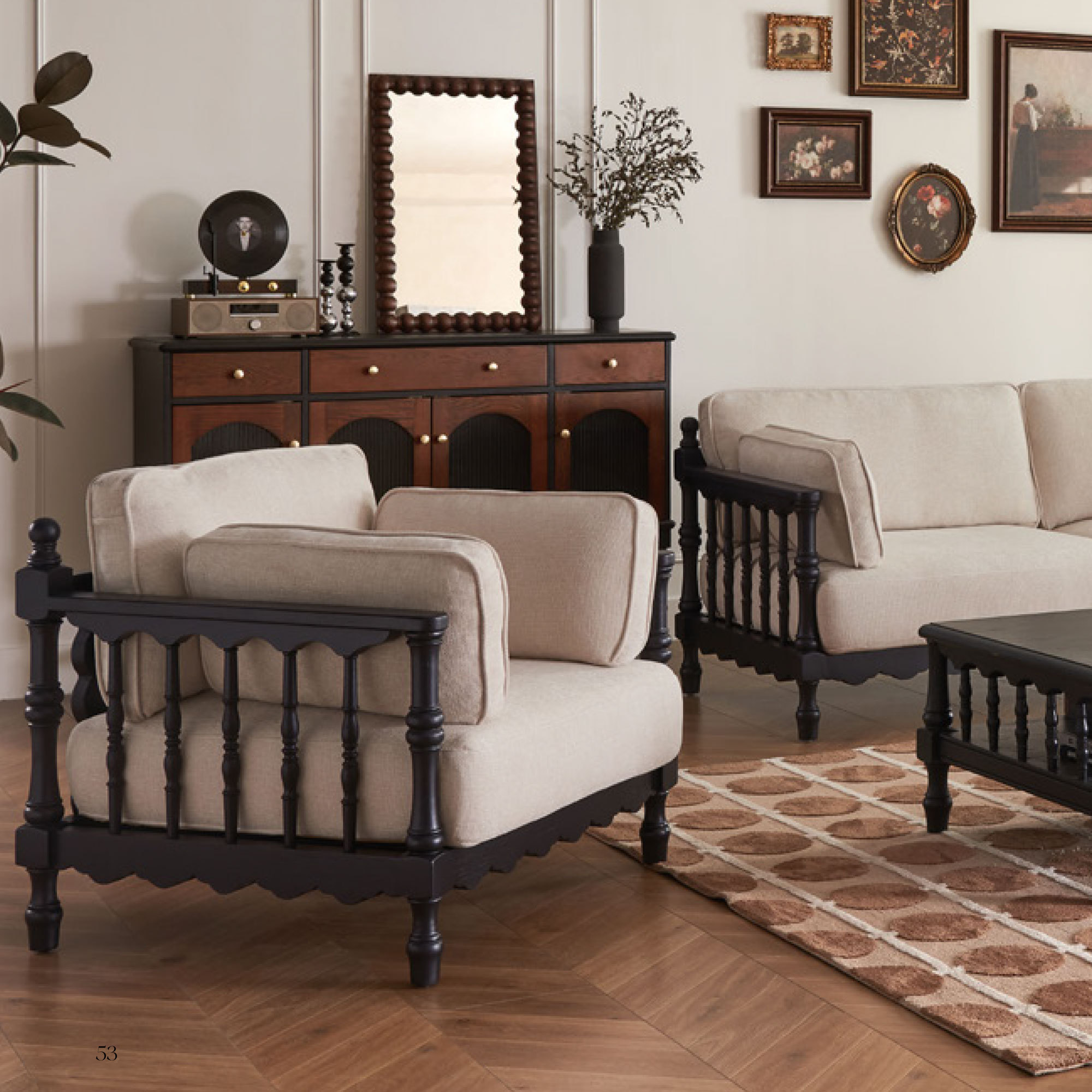 Classic Vintage Living Room Set,Classic Vintage Living Room Set