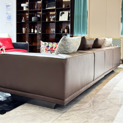Stylish Brown Leather Sofa Set,Stylish Brown Leather Sofa Set