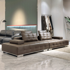 Luxurious Brown Leather Sofa Collection | Custom,Luxurious Brown Leather Sofa Collection | Custom