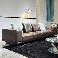 Stylish Brown Leather Sofa Set,Stylish Brown Leather Sofa Set