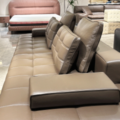 Luxurious Brown Leather Sofa Collection | Custom,Luxurious Brown Leather Sofa Collection | Custom