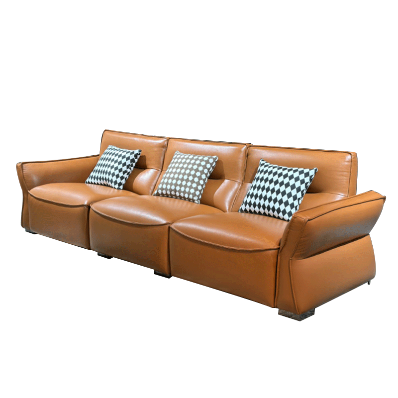 Cozy Tan Reclining Leather Sofa Set,Cozy Tan Reclining Leather Sofa Set