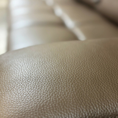 Luxury Tufted Leather Sofa Set,T-Tufted Leather Sofa Set | Custom Designer Comfort