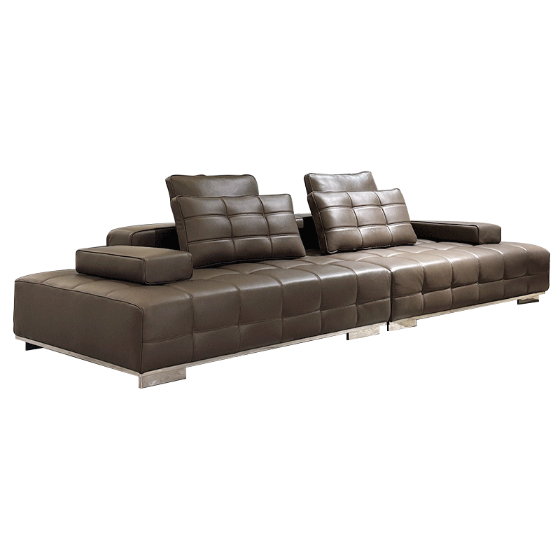 Luxurious Brown Leather Sofa Collection | Custom,Luxurious Brown Leather Sofa Collection | Custom