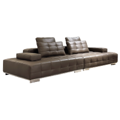 Luxurious Brown Leather Sofa Collection | Custom,Luxurious Brown Leather Sofa Collection | Custom