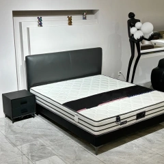 Black Upholstered Bed Frame with Modern Legs,Black Upholstered Bed Frame with Modern Legs