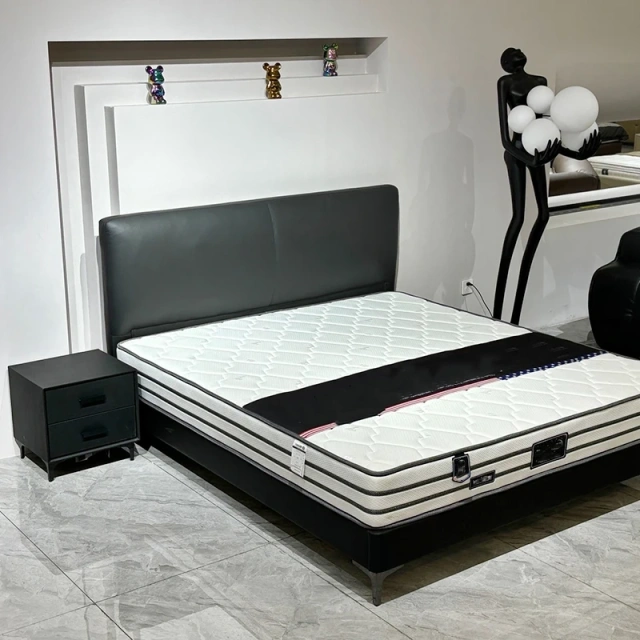 Black Upholstered Bed Frame with Modern Legs,Black Upholstered Bed Frame with Modern Legs