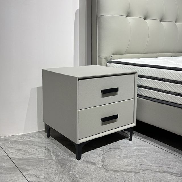 Tufted White Upholstered Bed Frame with Modern,Luxurious Tufted Upholstered Bed Frame | Cloud-Loft Comfort & Custom Elegance