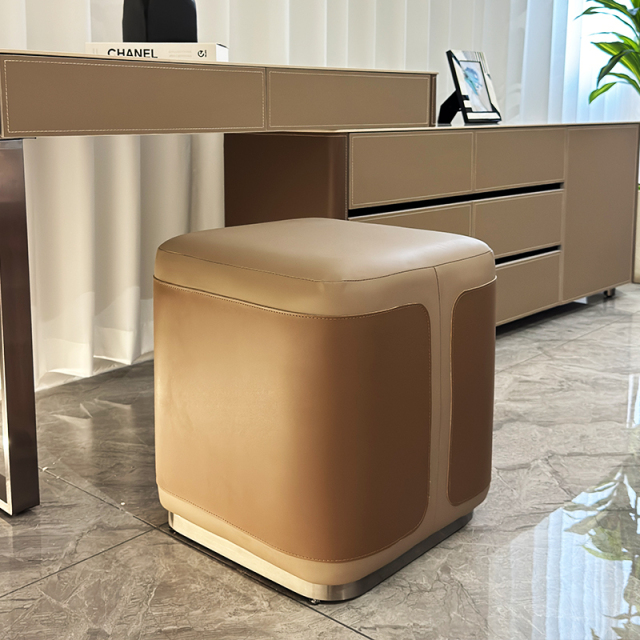 Contemporary Taupe Makeup Vanity Dresser Set,Contemporary Taupe Makeup Vanity Dresser Set