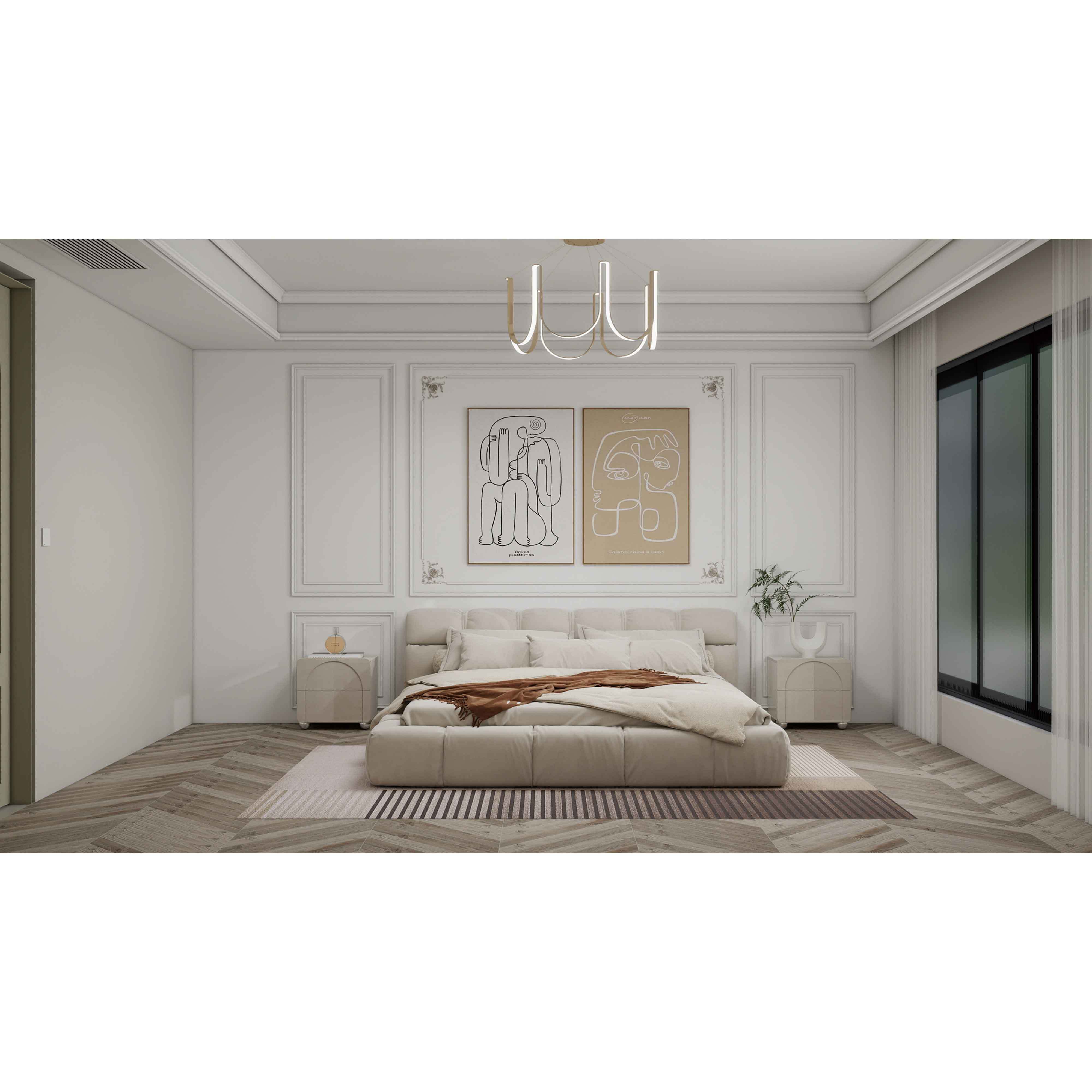 Luxurious French Cream Master Suite Set,Luxurious French Cream Master Suite Set