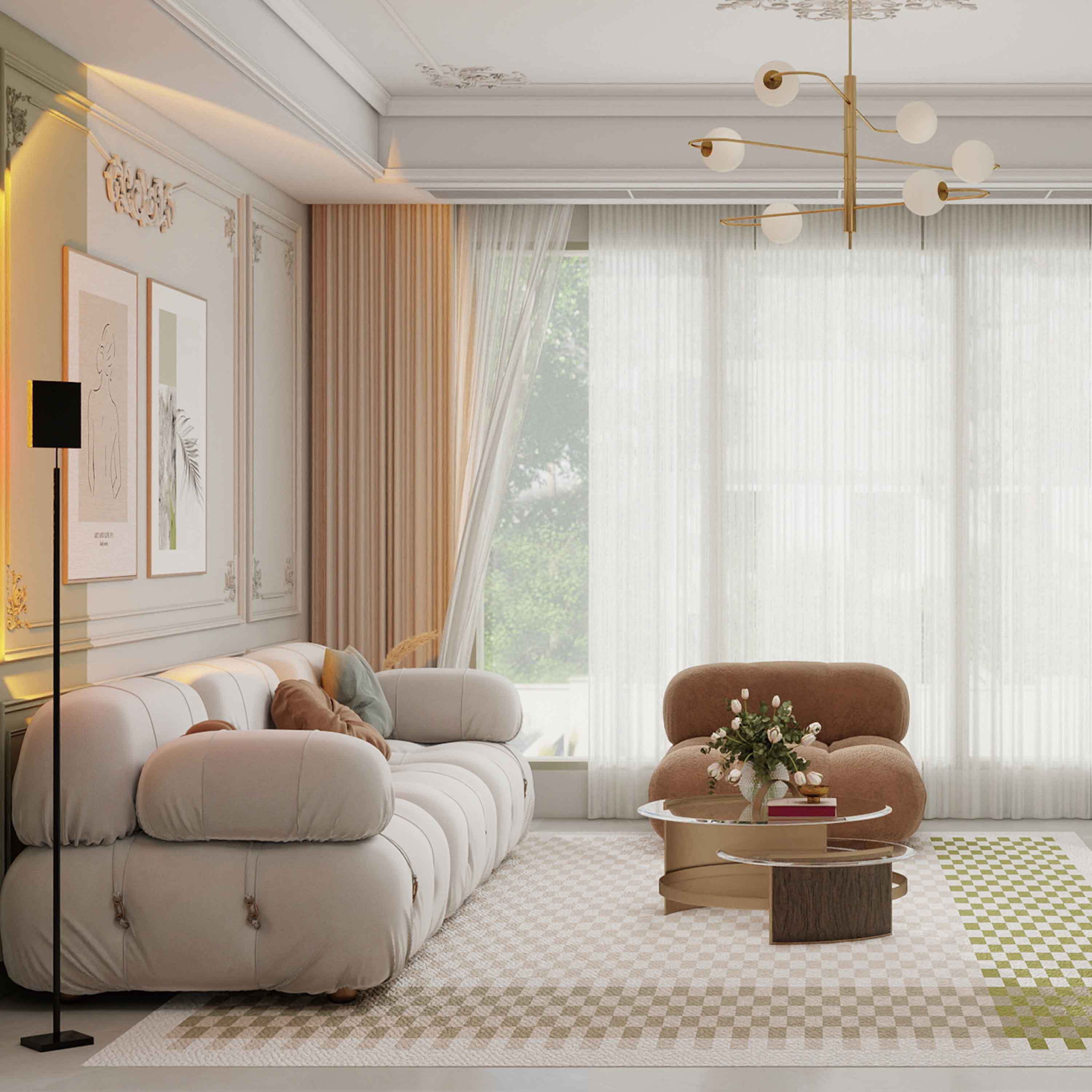 Elegant French Cream Living Room Set,Elegant French Cream Living Room Set