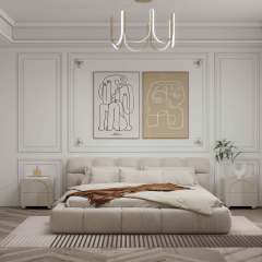 Luxurious French Cream Master Suite Set,Luxurious French Cream Master Suite Set