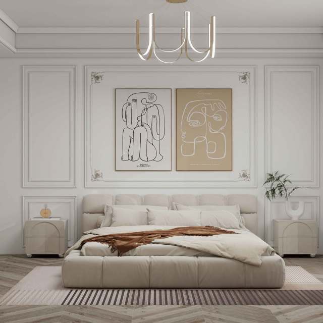 Luxurious French Cream Master Suite Set,Luxurious French Cream Master Suite Set