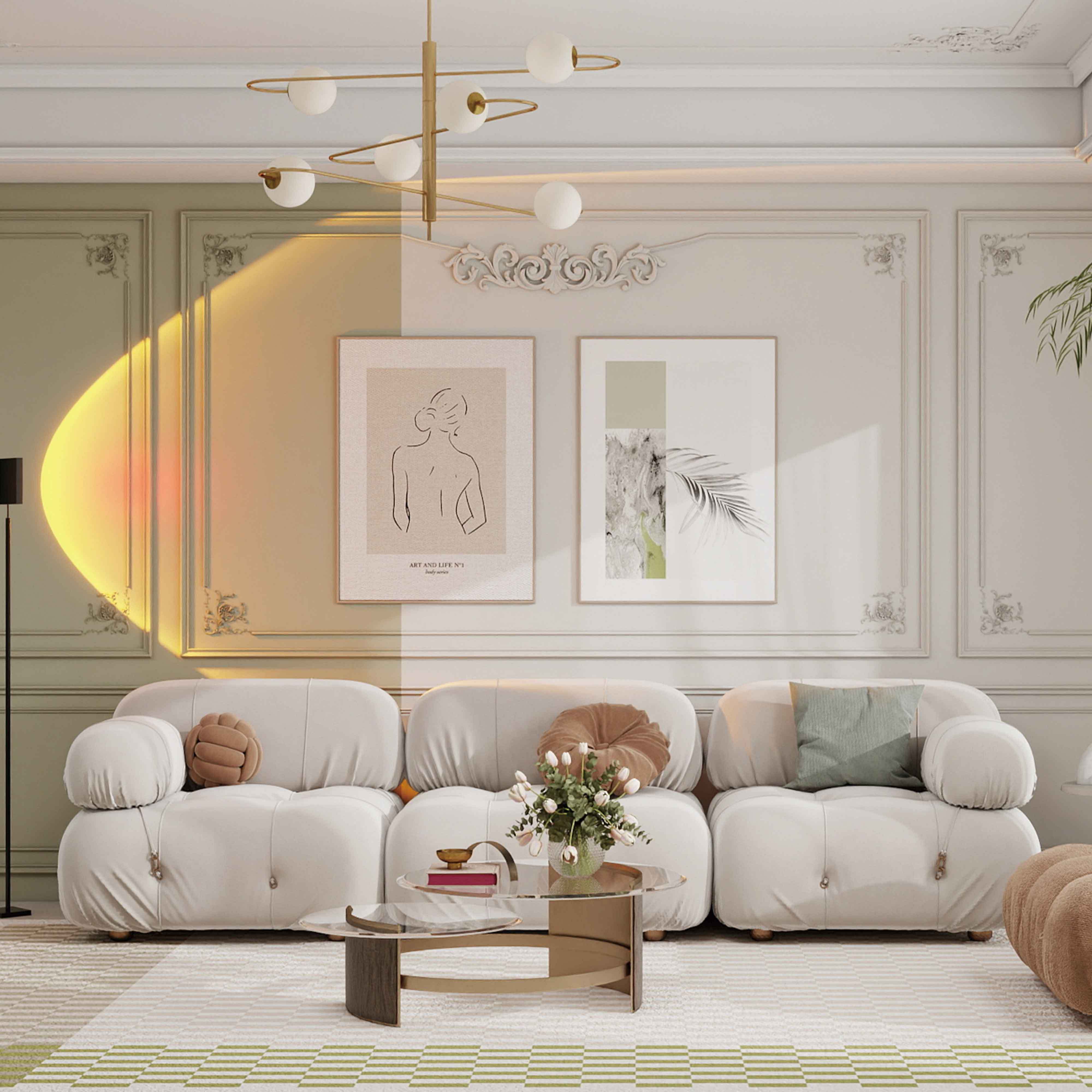 Elegant French Cream Living Room Set,Elegant French Cream Living Room Set