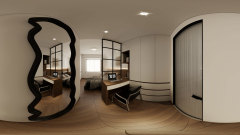Elegant Italian Minimalist Walk-in Closet Design,Elegant Italian Minimalist Walk-in Closet Design