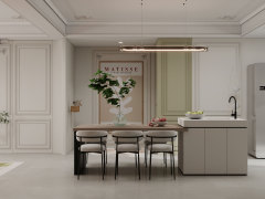 French Cream Style Custom Dining Room,French Cream Style Custom Dining Room