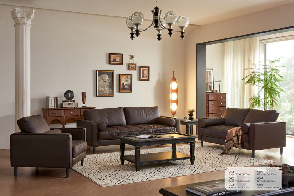 Mid-Century Modern Living Room Furniture Suite,Mid-Century Modern Living Room Furniture Suite