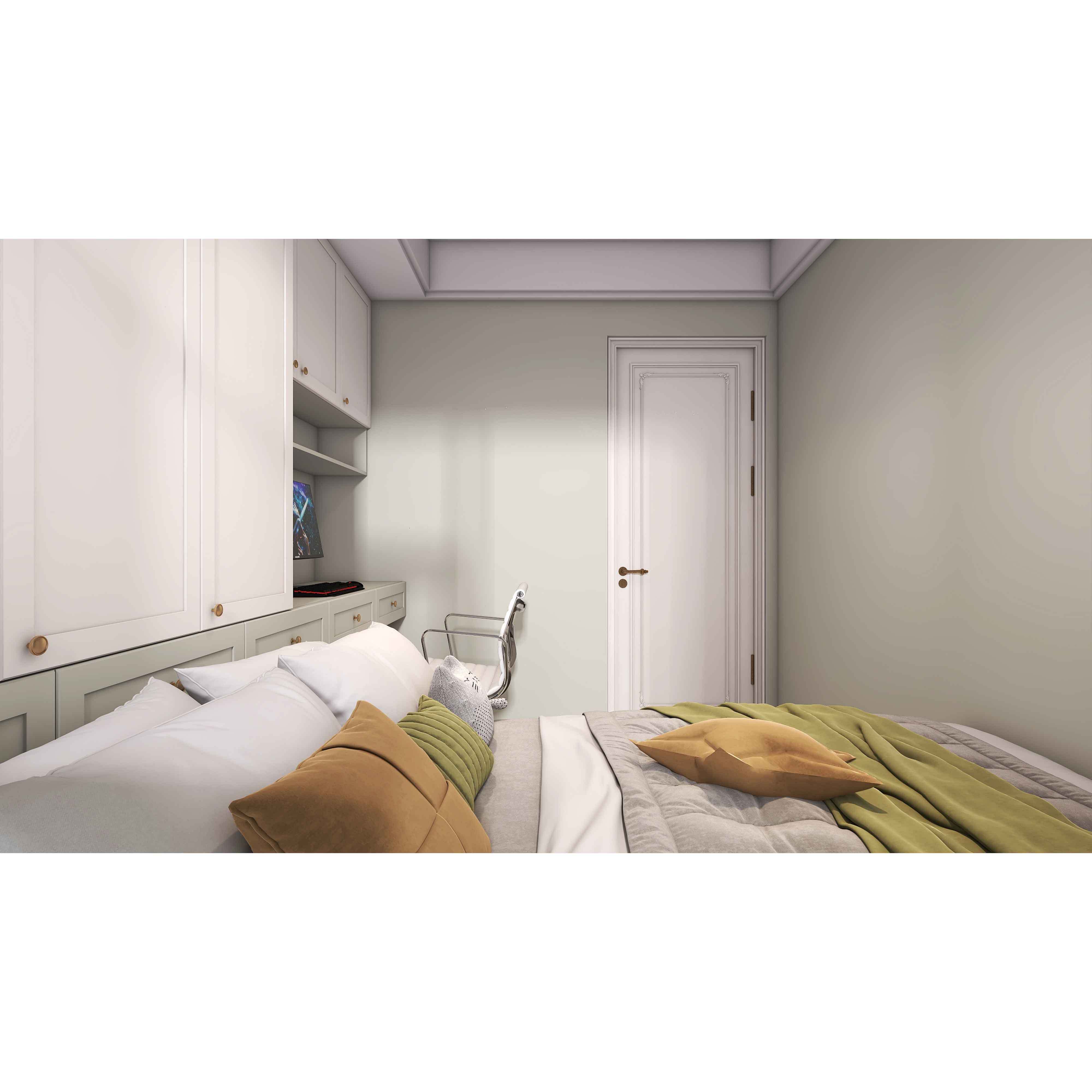 French Cream Style Kids' Bedroom Furniture Set,French Cream Style Kids' Bedroom Furniture Set