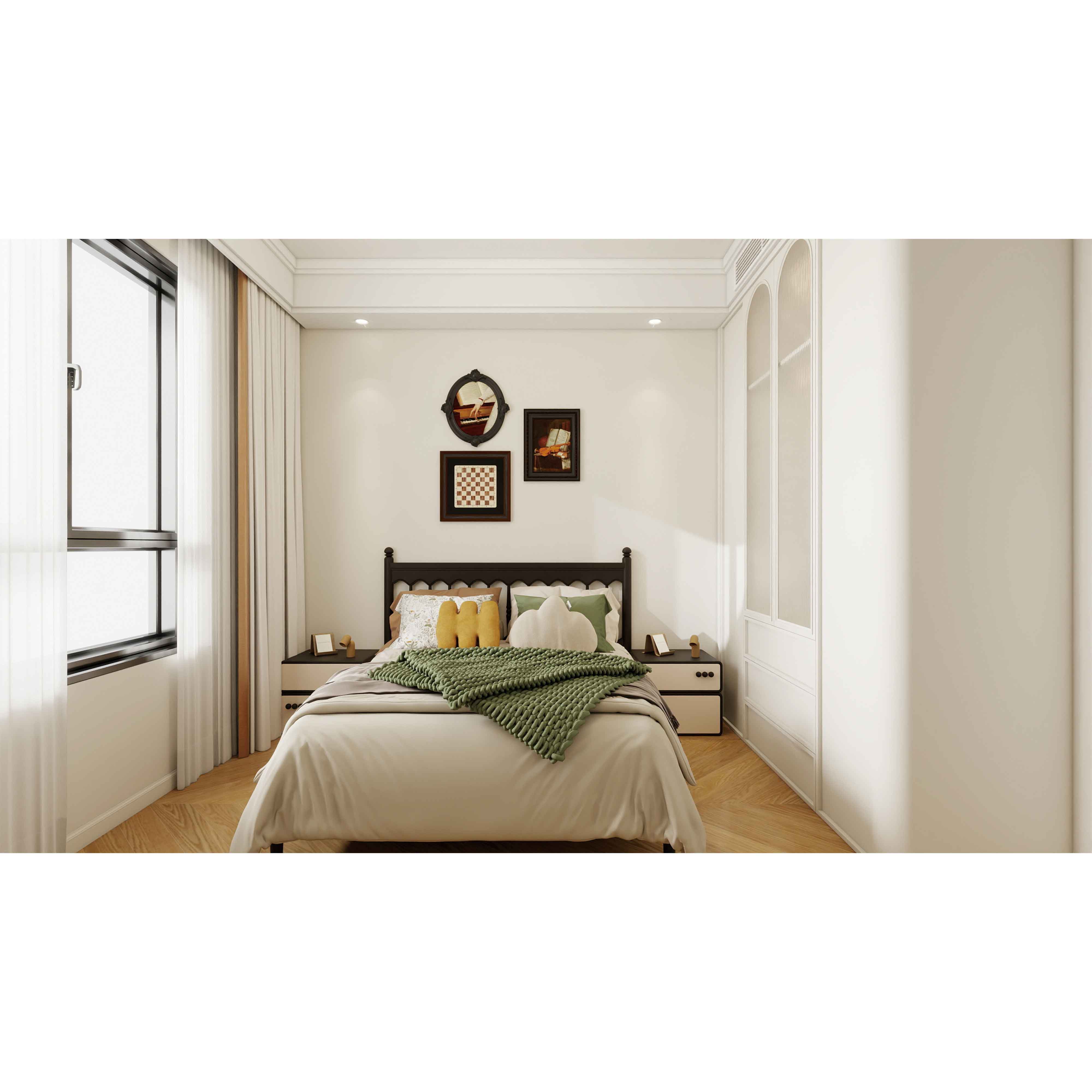 French Inspired Guest Bedroom Furniture Set
