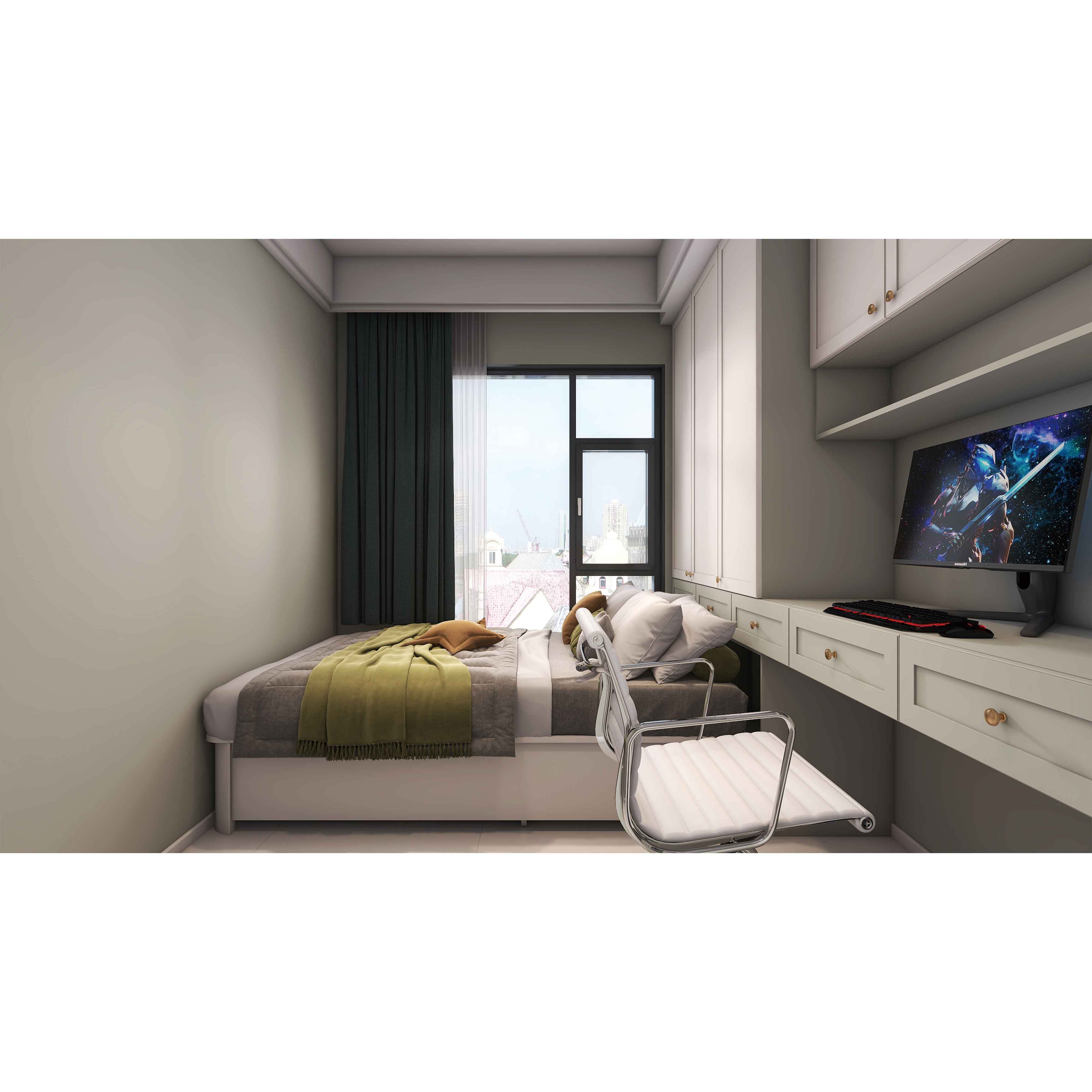 French Cream Style Kids' Bedroom Furniture Set,French Cream Style Kids' Bedroom Furniture Set