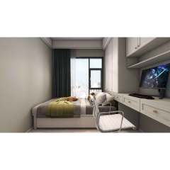 French Cream Style Kids' Bedroom Furniture Set,French Cream Style Kids' Bedroom Furniture Set
