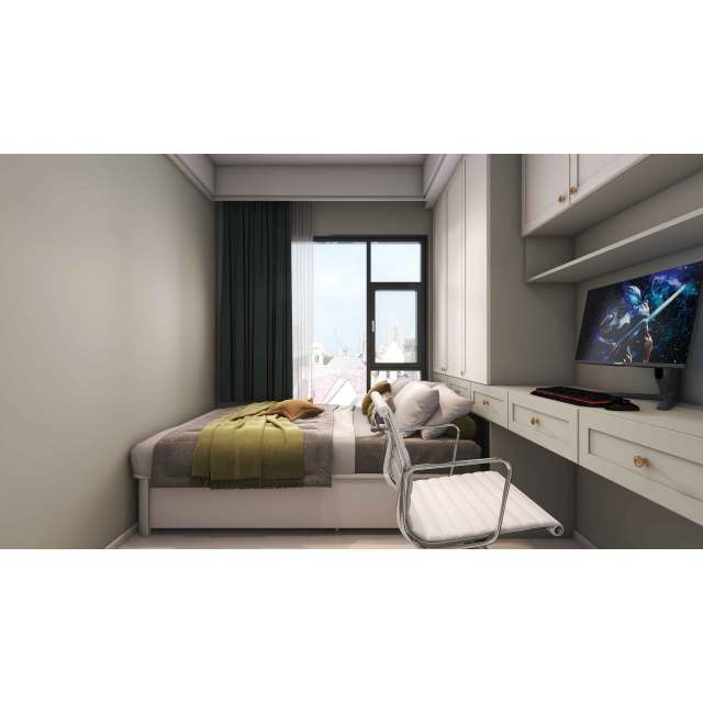 French Cream Style Kids' Bedroom Furniture Set,French Cream Style Kids' Bedroom Furniture Set