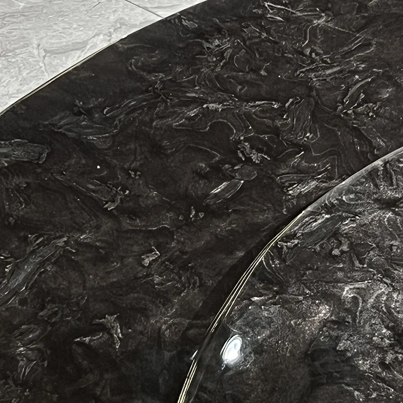 Elegant Marble Round Dining Table with Solid Base,Elegant Marble Round Dining Table with Solid Base