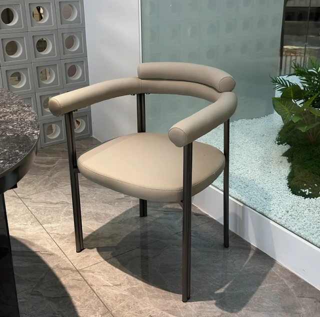 Luxury Granite Tea Table Set with Modern Stools,Luxury Granite Tea Table Set with Modern Stools | Sensory Elegance for Discerning Living Spaces
