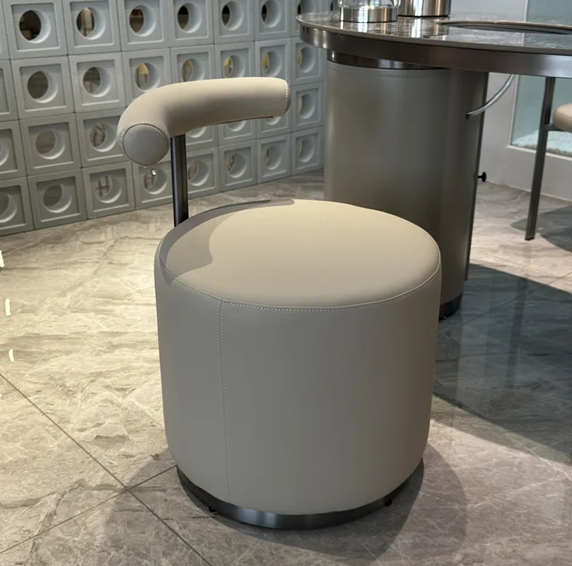 Luxury Granite Tea Table Set with Modern Stools,Luxury Granite Tea Table Set with Modern Stools | Sensory Elegance for Discerning Living Spaces