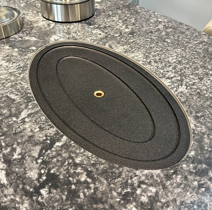 Luxury Granite Tea Table Set with Modern Stools,Luxury Granite Tea Table Set with Modern Stools | Sensory Elegance for Discerning Living Spaces