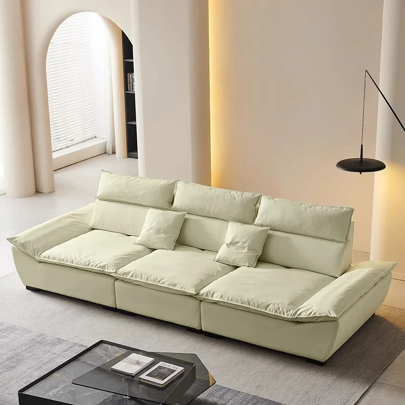 Contemporary Cream Sectional Sofa with Plush Cushions,Contemporary Cream Sectional Sofa with Plush Cushions