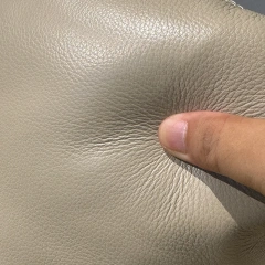 Modern Beige Leather Sofa with Channel Tufted Design,Modern Beige Leather Sofa with Channel Tufted Design