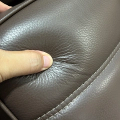 Comfy Dark Brown Leather Recliner Sofa with Built-in Table,Comfy Dark Brown Leather Recliner Sofa with Built-in Table