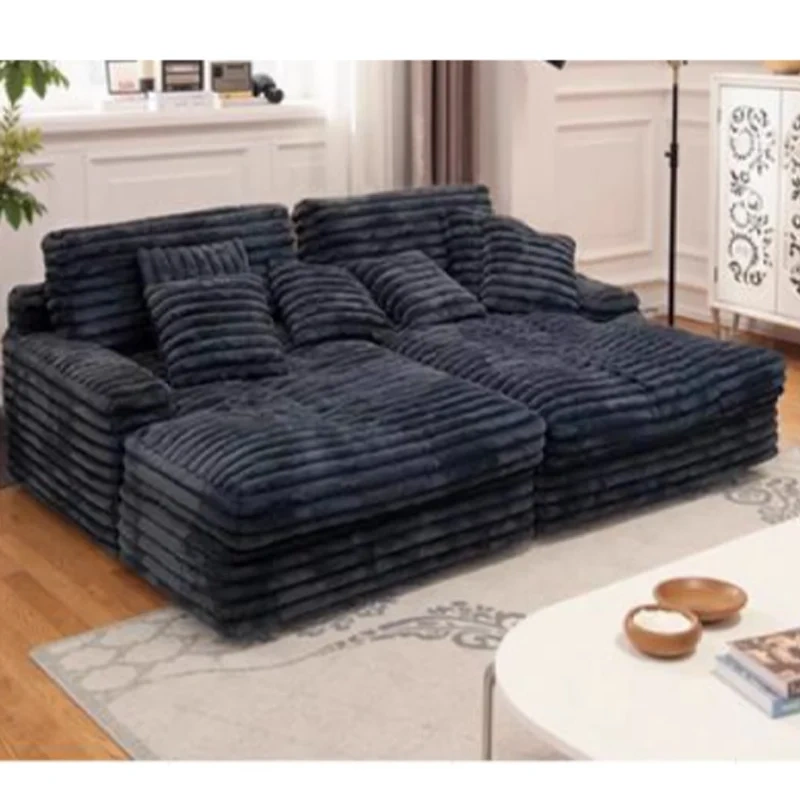 Compactible and Comfortable Corduroy Sectional Sofa with Chaise Lounge,Compactible and Comfortable Corduroy Sectional Sofa with Chaise Lounge