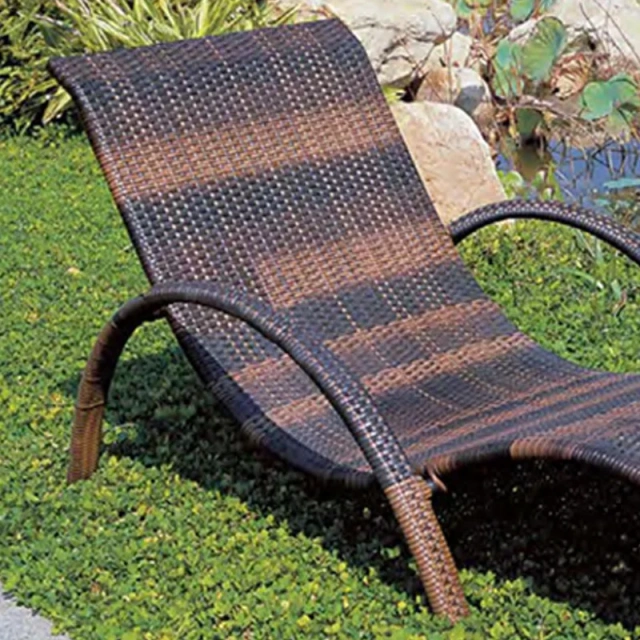 Ergonomic Rattan Sun Lounger with Adjustable Backrest for Outdoor Relaxation,Ergonomic Rattan Sun Lounger with Adjustable Backrest for Outdoor Relaxation