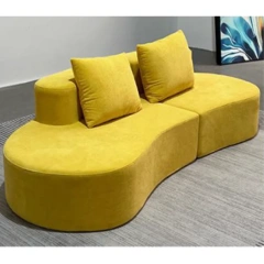 Compact Vacuum-Pak Sofa for Urban Living, Color Customizable,Compact Vacuum-Pak Sofa for Urban Living, Color Customizable