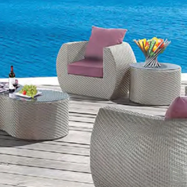 Trendy Coastal Wicker Sofa Set with Pink Accents and Glass-Top Coffee Table for Relaxation,Trendy Coastal Wicker Sofa Set with Pink Accents and Glass-Top Coffee Table for Relaxation