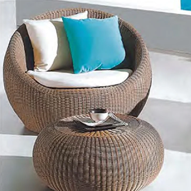 Chic Coastal Wicker Patio Set with Aqua Blue Accents and Glass Top Coffee Table for Leisure,Chic Coastal Wicker Patio Set with Aqua Blue Accents and Glass Top Coffee Table for Leisure