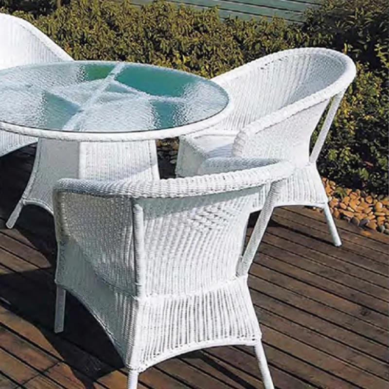 Hand-woven Honey-Tone Rattan Bistro Set with Cool-Touch Glass Top & Cloud-Soft Cushioned Chairs for Sun-kissed Terraces,Hand-woven Honey-Tone Rattan Bistro Set with Cool-Touch Glass Top & Cloud-Soft Cushioned Chairs for Sun-kissed Terraces