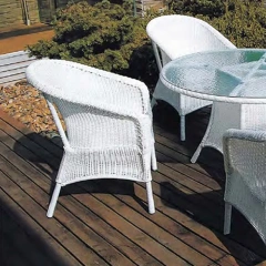 Hand-woven Honey-Tone Rattan Bistro Set with Cool-Touch Glass Top & Cloud-Soft Cushioned Chairs for Sun-kissed Terraces,Hand-woven Honey-Tone Rattan Bistro Set with Cool-Touch Glass Top & Cloud-Soft Cushioned Chairs for Sun-kissed Terraces