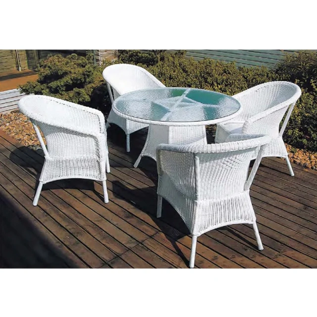 Hand-woven Honey-Tone Rattan Bistro Set with Cool-Touch Glass Top & Cloud-Soft Cushioned Chairs for Sun-kissed Terraces,Hand-woven Honey-Tone Rattan Bistro Set with Cool-Touch Glass Top & Cloud-Soft Cushioned Chairs for Sun-kissed Terraces