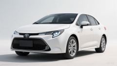 2022 Corolla Levin TNGA 1.5L CVT Entry - level Edition