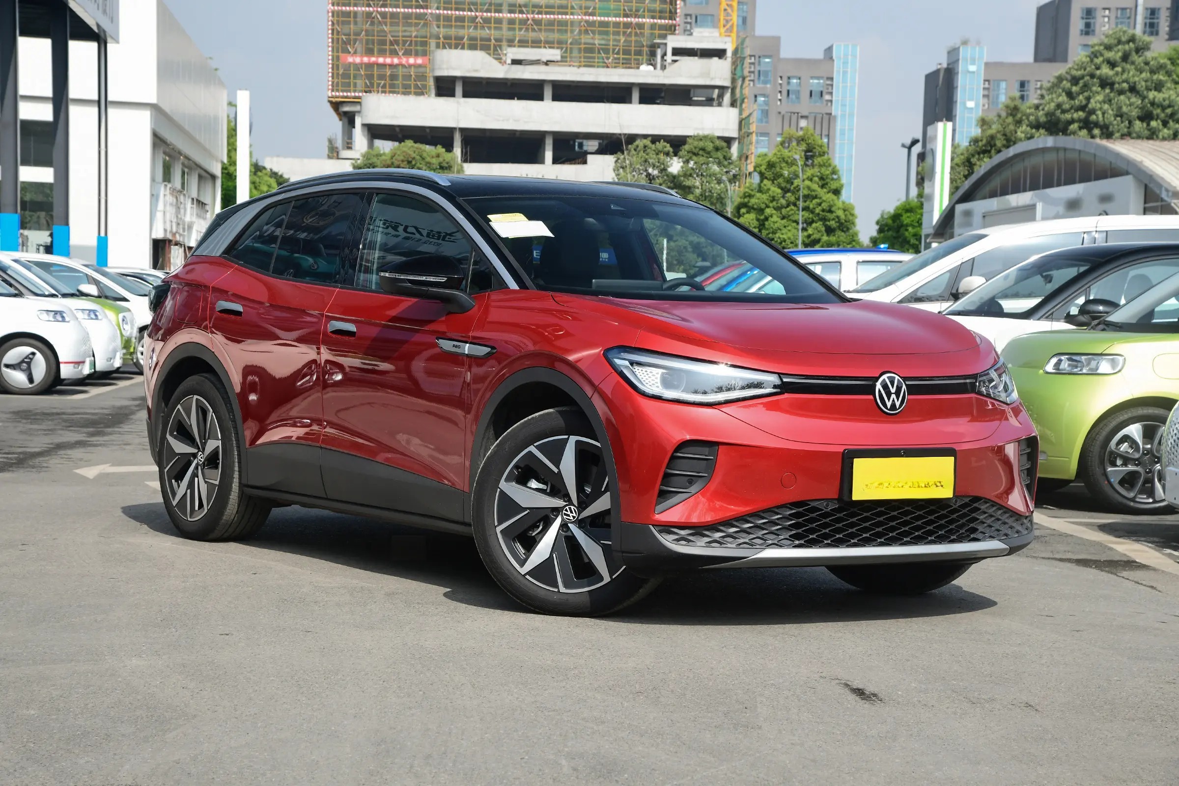 2021 Volkswagen ID.4 CROZZ Long - range PRO 2WD