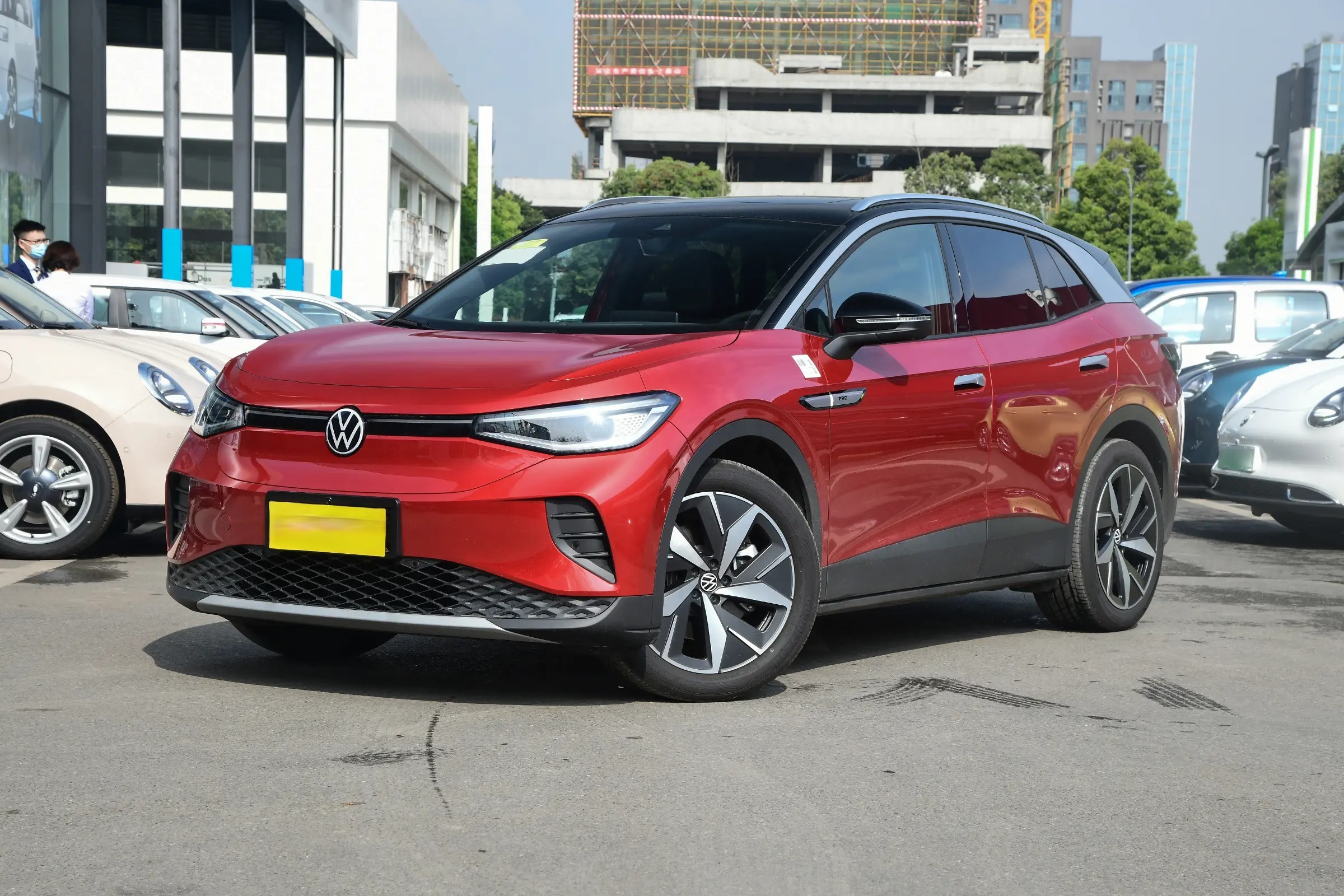 2021 Volkswagen ID.4 CROZZ Long - range PRO 2WD